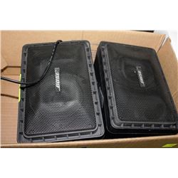 PAIR OF BOSE SPEAKERS