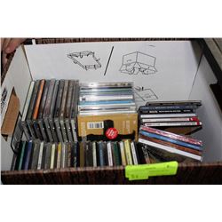 BOX OF MUSIC CDS