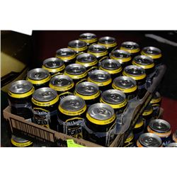 CASE OF 24 MIKES HARD ICE TEA/LEMONAIDE