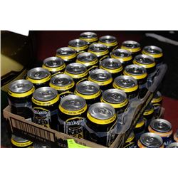 CASE OF 24 MIKES HARD ICE TEA/LEMONAIDE