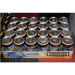 CASE OF 24 TROPICAL PALM BAY MIXED DRINKS 5%