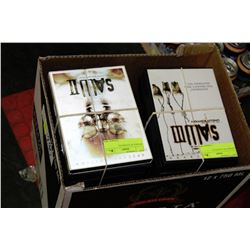 BUNDLE OF 10 DVD'S X4