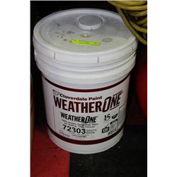 WEATHERONE PREMIUM WATER BASED WOOD FINISH