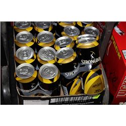 CASE OF 24 STRONGBOW CIDER 5.3% TALL CANS