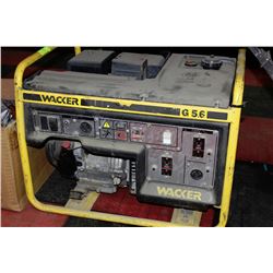 WACKER GENERATOR G5.6