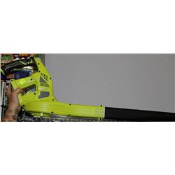 RYOBI 18 VOLT LITHIUM CORDLESS LEAF/SNOW BLOWER