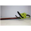 Image 1 : RYOBI 40 VOLT LITHIUM CORDLESS 24" HEDGETRIMMER