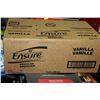 Image 1 : CASE OF 24 235ML ENSURE ON CHOICE: VANILLA
