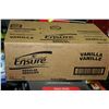 Image 1 : CASE OF 24 235ML ENSURE ON CHOICE: VANILLA