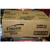 Image 1 : CASE OF 24 235ML ENSURE ON CHOICE: VANILLA