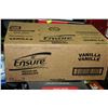 Image 1 : CASE OF 24 235ML ENSURE ON CHOICE: VANILLA