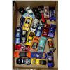Image 1 : FLAT OF 24 DIE CAST HOT WHEELS
