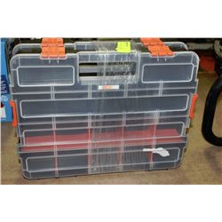 TWO NUT AND BOLT ORGANIZERS