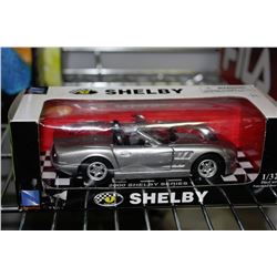 NEW RAY 1:32 DIE CAST 2000 SHELBY SERIES 1