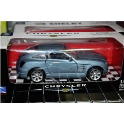 NEW RAY 1:34 DIE CAST CHRYSLER CROSSFIRE WITH HEMI