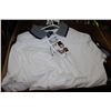 Image 1 : BOX OF 11 NEW ASH CITY POLO SHIRTS