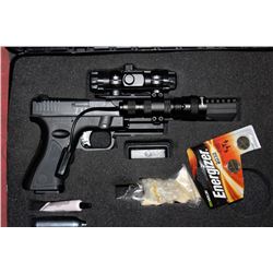 CROSMAN T4 OPS PELLET/BB HANDGUN WITH ACCESSORIES
