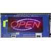 Image 1 : LED "OPEN" SIGN
