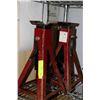 Image 1 : PAIR OF JACK STANDS