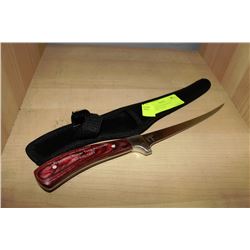 STRIKER SPORT RUSTFREI FILLETING KNIFE