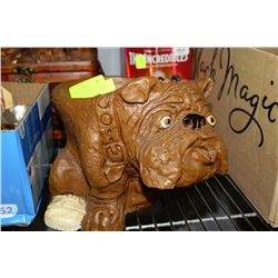 BULLDOG HANDMADE PLANTER - MADE IN CANADA