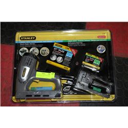 STANLEY HEAVY DUTY ELECTRIC STAPLER/NAIL GUN