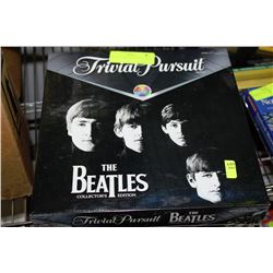 TRIVIAL PURSUIT, BEATLES EDITION