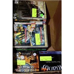 BUNDLE OF 8 PC GAMES X4