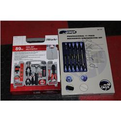 IWORK 89 PIECE TOOL SET SOLD WITH PROFESSIONAL 11
