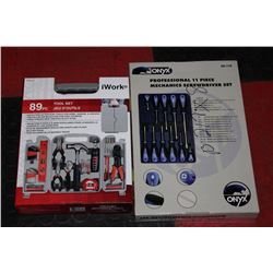 IWORK 89 PIECE TOOL SET SOLD WITH PROFESSIONAL 11