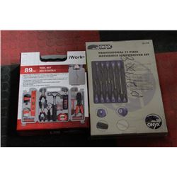 IWORK 89 PIECE TOOL SET SOLD WITH PROFESSIONAL 11
