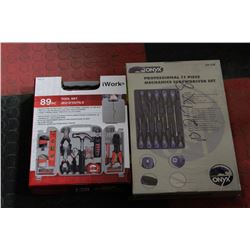 IWORK 89 PIECE TOOL SET SOLD WITH PROFESSIONAL 11