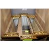 Image 1 : SET OF 3 DECORATIVE MIRRORS