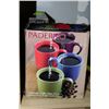 Image 1 : 2 BOXES OF PADERNO COLOURED CUPS