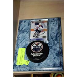 OILERS DEAN MCAMMOND PLAQUE