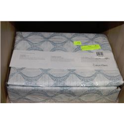 CALVIN KLEIN 4 PC KING BEDSHEET SET
