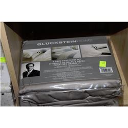 NEW 4 PC KING SHEET SET