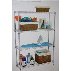 4 SHELF STORAGE UNIT