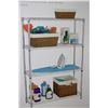 Image 1 : 4 SHELF STORAGE UNIT