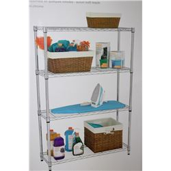 4 SHELF STORAGE UNIT