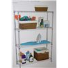 Image 1 : 4 SHELF STORAGE UNIT