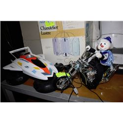 REMOTE CONTROL ALL TERRAIN HOVERCRAFT WITH