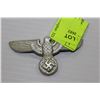 Image 1 : NAZI EAGLE HAT PIN - MARKED "A
