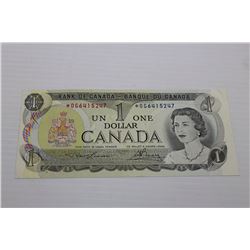 1973 CANDIAN 1 DOLLAR REPLACEMENT NOTE