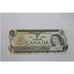 1973 CANDIAN 1 DOLLAR REPLACEMENT NOTE