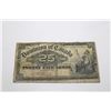 Image 1 : DOMINION OF CANADA 25 CENT SHINPLASTER - 1900