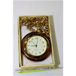 CHESTNUT STYLE POCKET WATCH