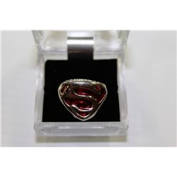 MENS SUPERMAN FASHION RINGS