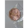 Image 1 : 1 OZ PURE COPPER ZOMBIE BUFFALO COINS X2