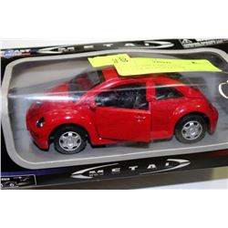 COLLECTIBLE DIE-CAST VOLKSWAGON TOY CAR